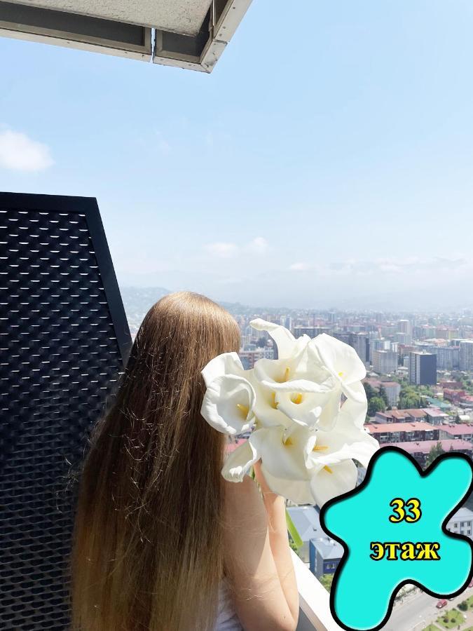 Sea ​​View In Orbi City Batumi Eksteriør billede