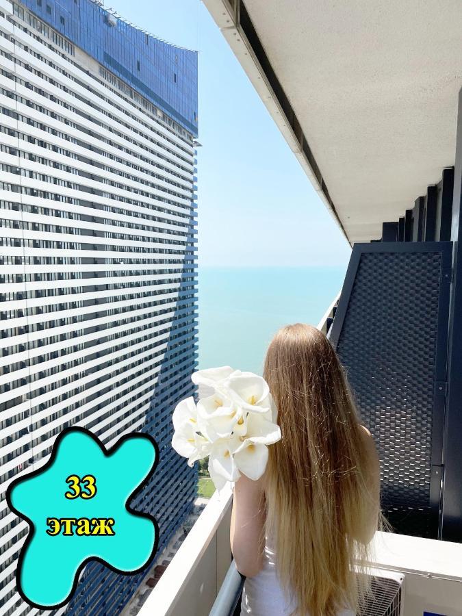 Sea ​​View In Orbi City Batumi Eksteriør billede