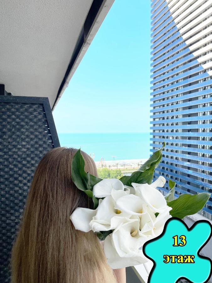 Sea ​​View In Orbi City Batumi Eksteriør billede